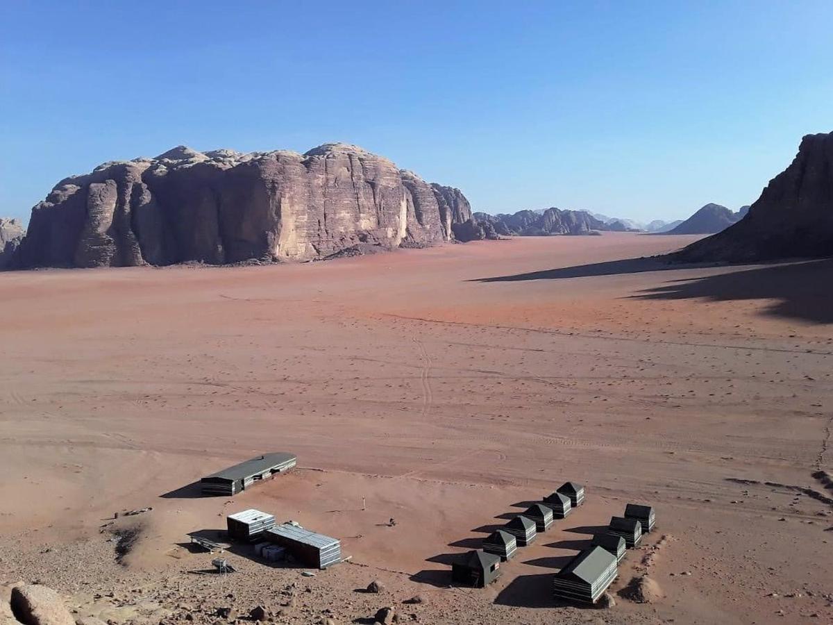 Wadi Rum Camp & Jeep Tour Eksteriør bilde