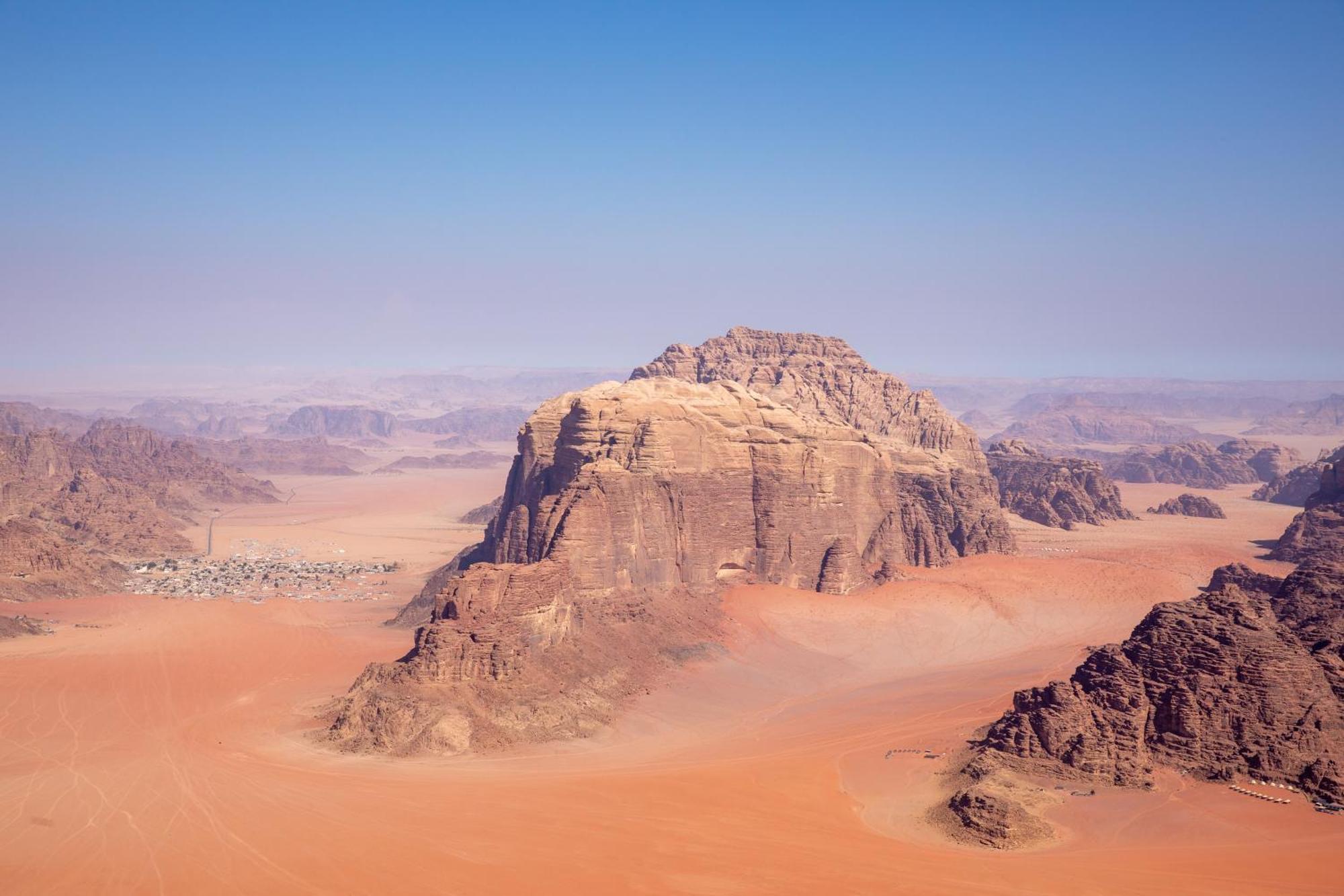 Wadi Rum Camp & Jeep Tour Eksteriør bilde