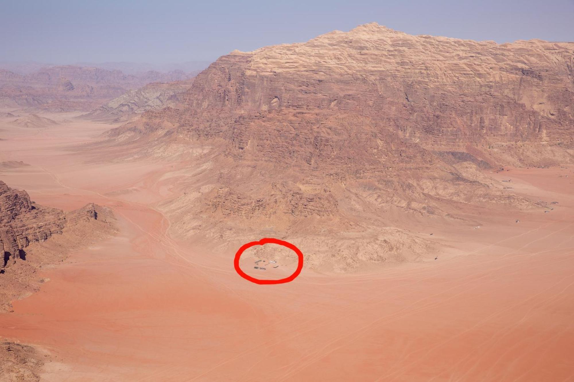 Wadi Rum Camp & Jeep Tour Eksteriør bilde