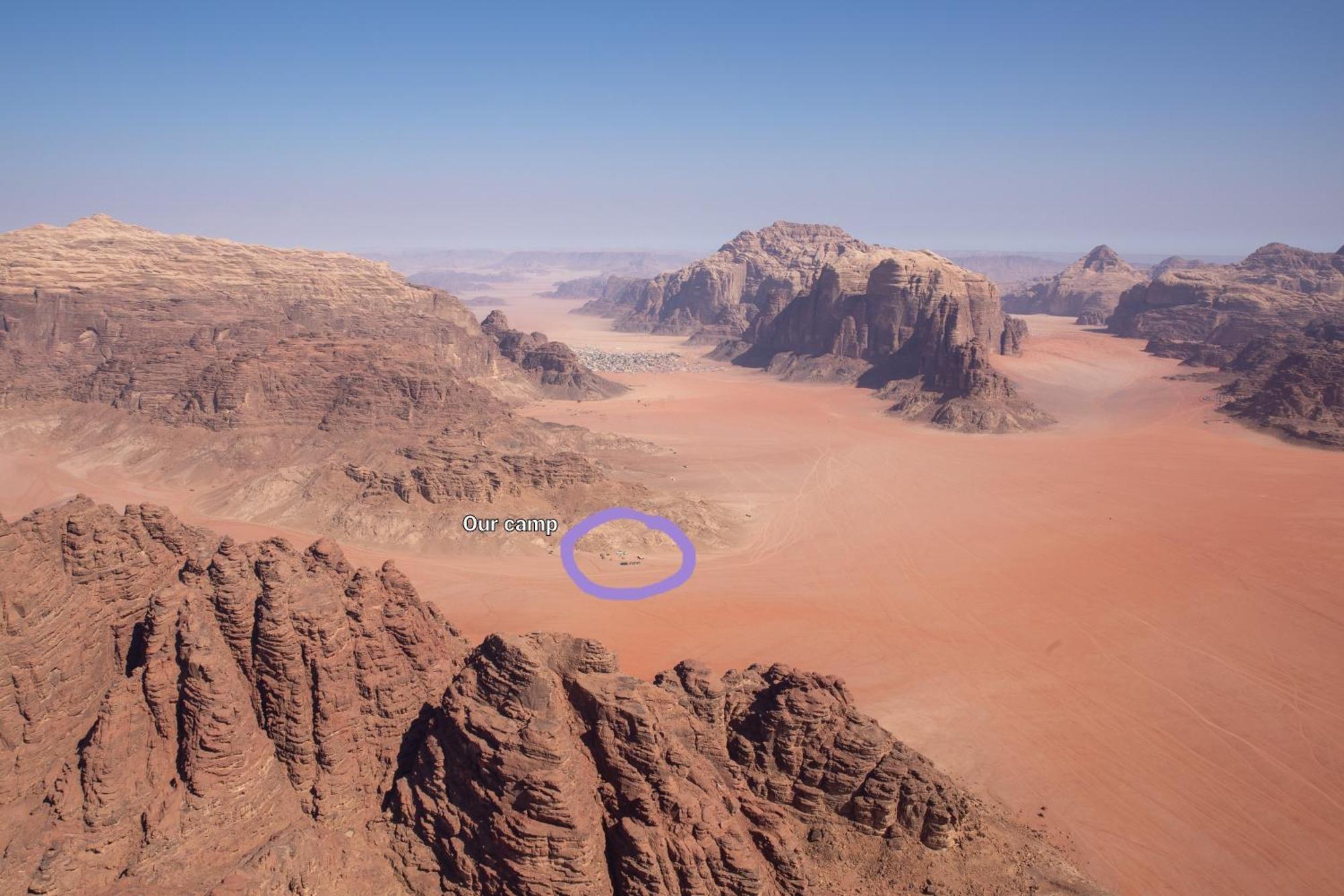Wadi Rum Camp & Jeep Tour Eksteriør bilde