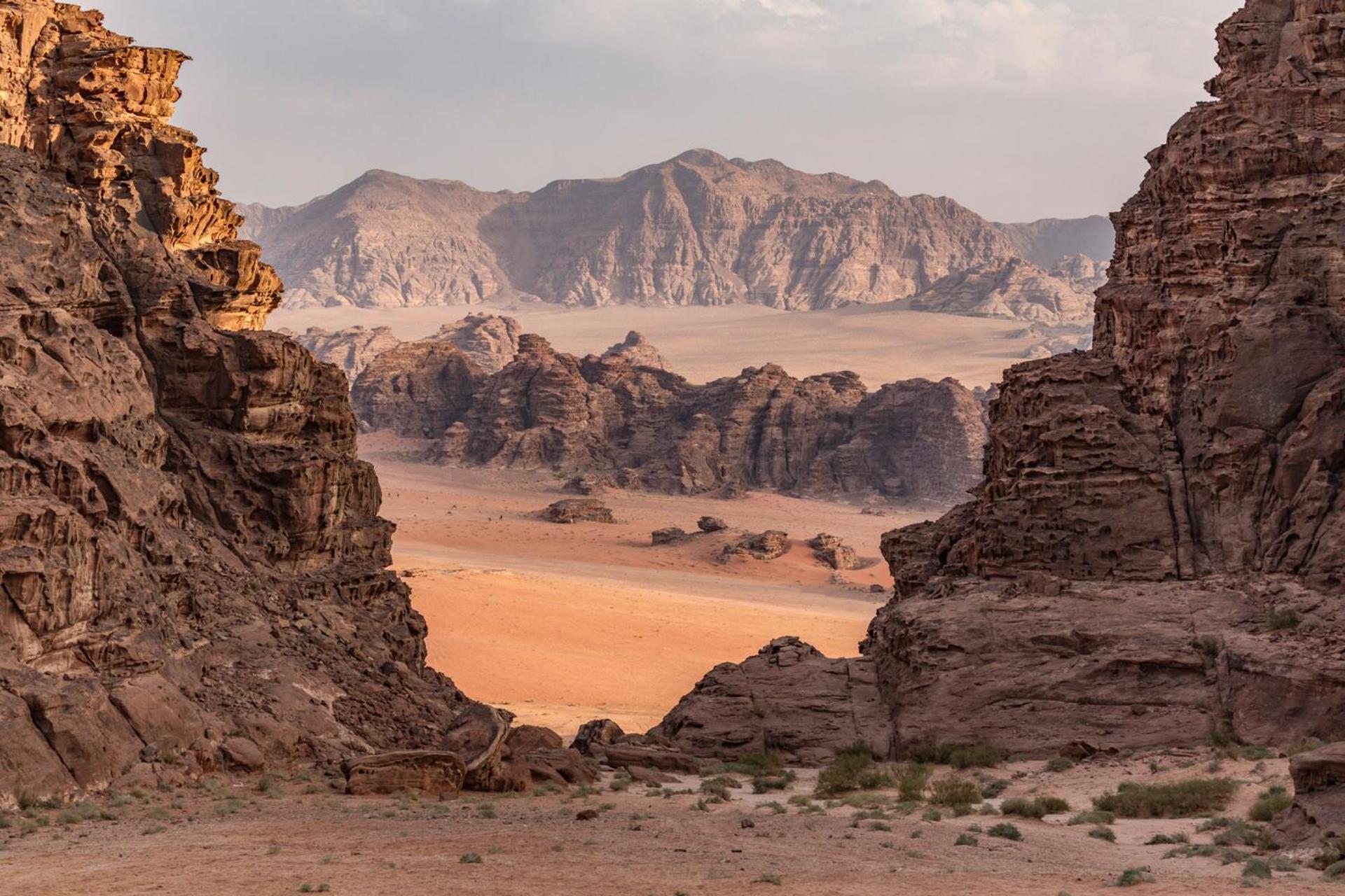 Wadi Rum Camp & Jeep Tour Eksteriør bilde