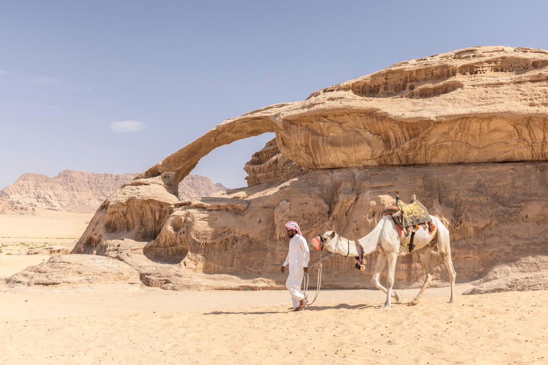 Wadi Rum Camp & Jeep Tour Eksteriør bilde