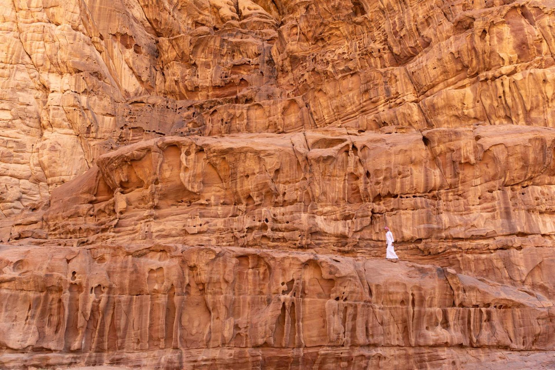 Wadi Rum Camp & Jeep Tour Eksteriør bilde