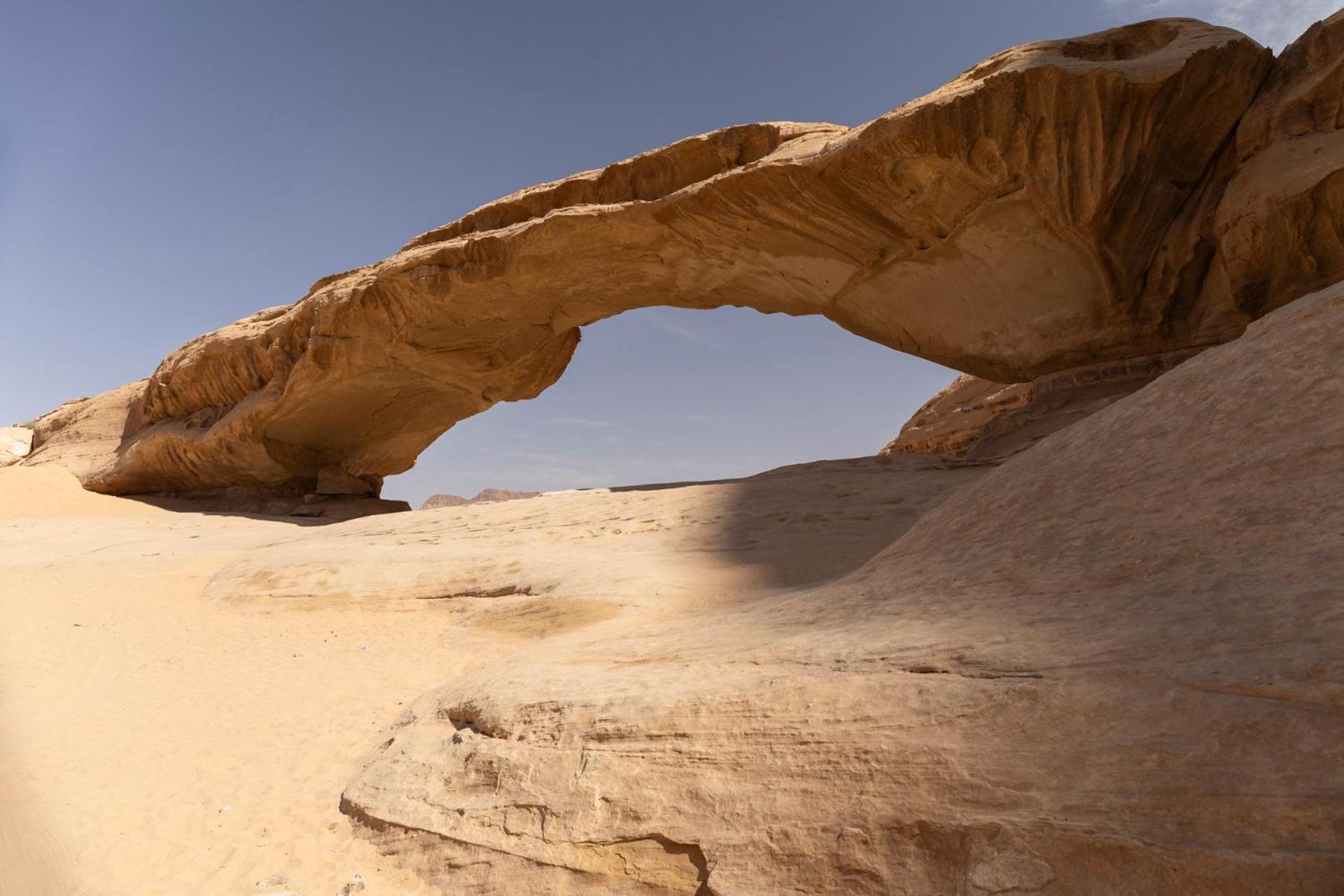 Wadi Rum Camp & Jeep Tour Eksteriør bilde