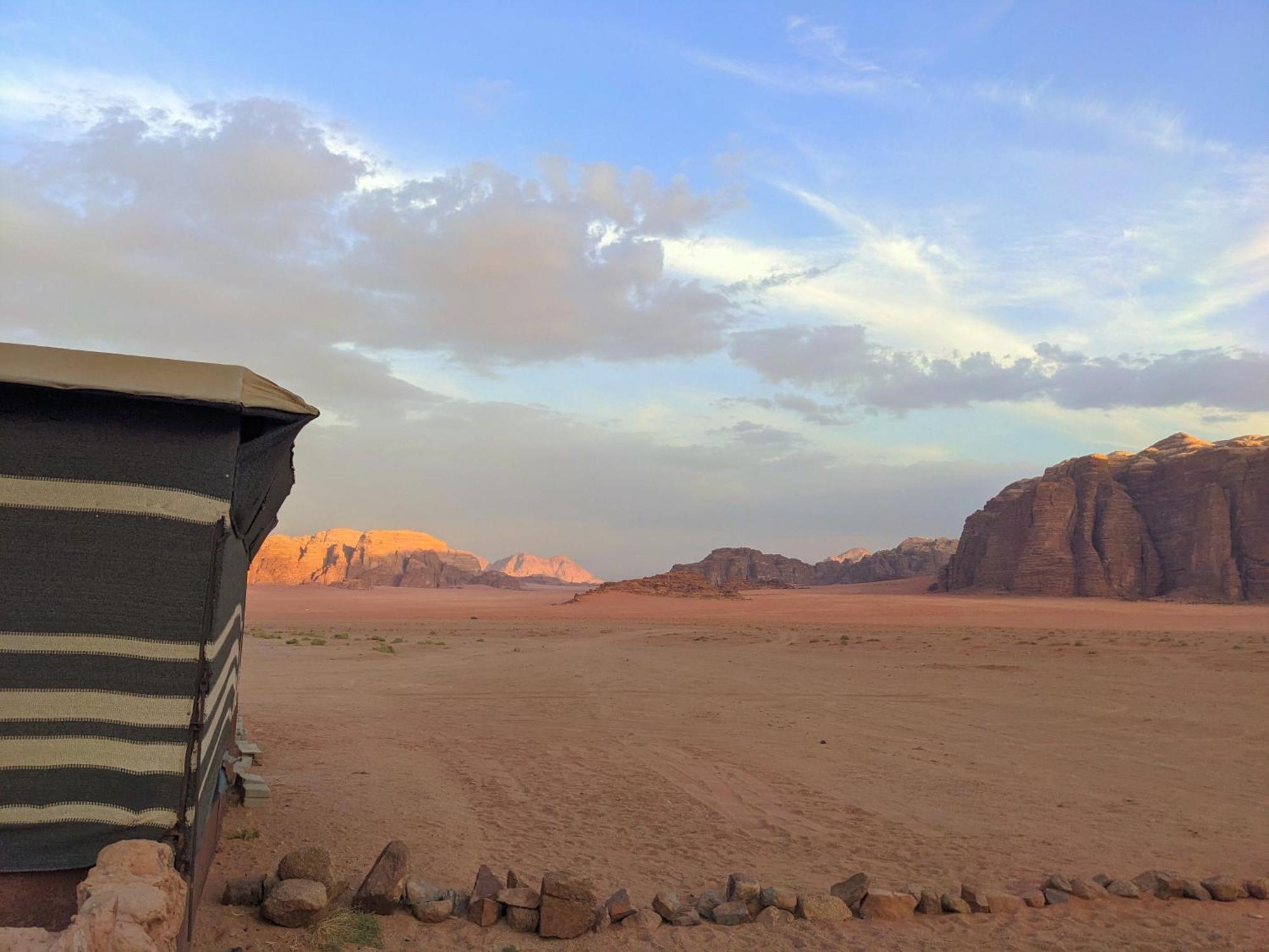 Wadi Rum Camp & Jeep Tour Eksteriør bilde