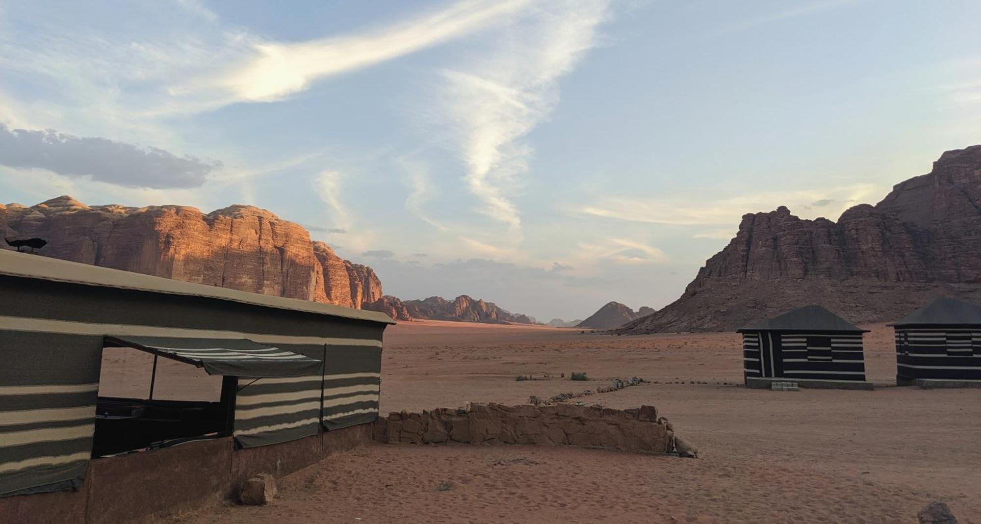 Wadi Rum Camp & Jeep Tour Eksteriør bilde