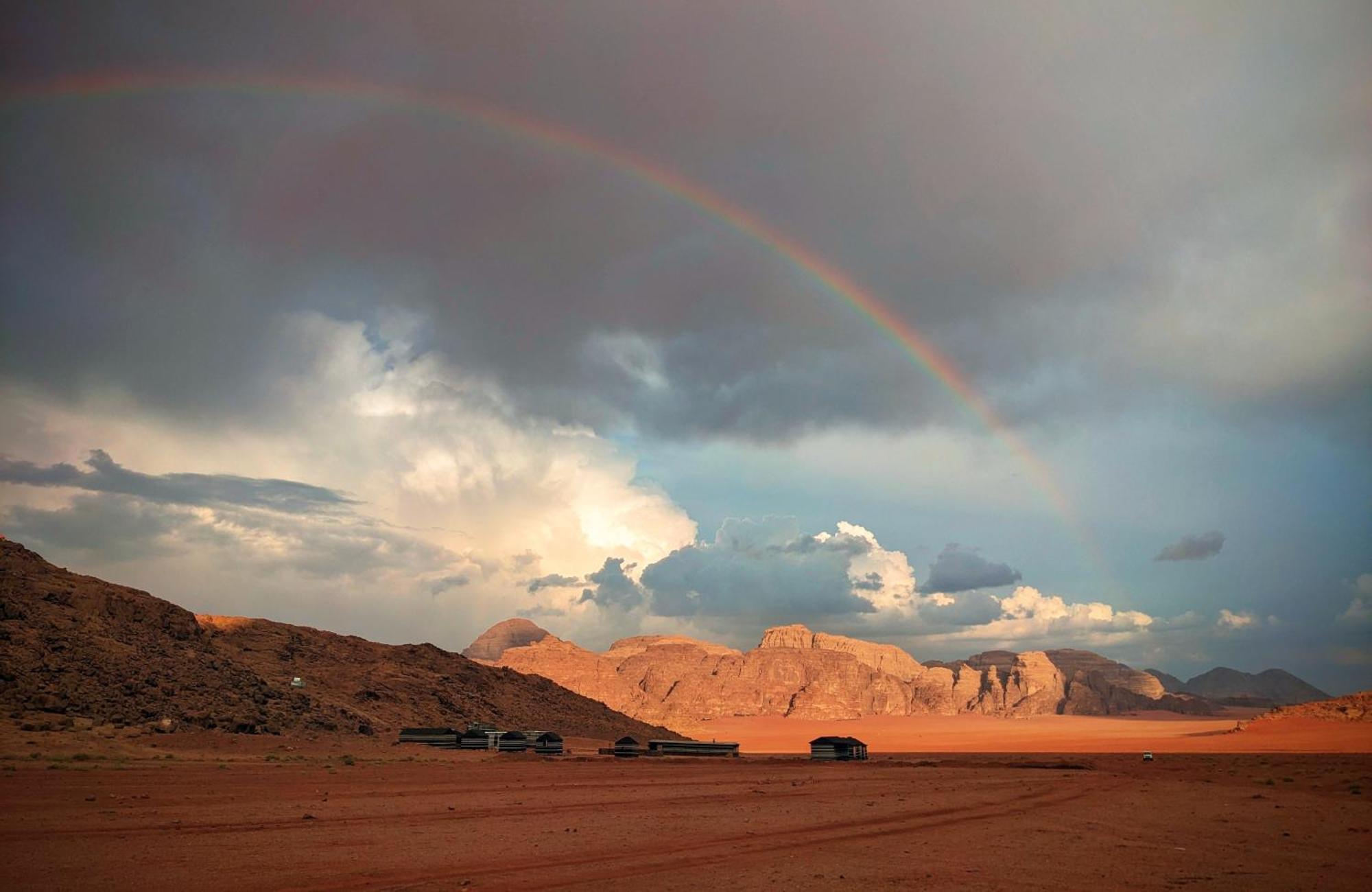 Wadi Rum Camp & Jeep Tour Eksteriør bilde