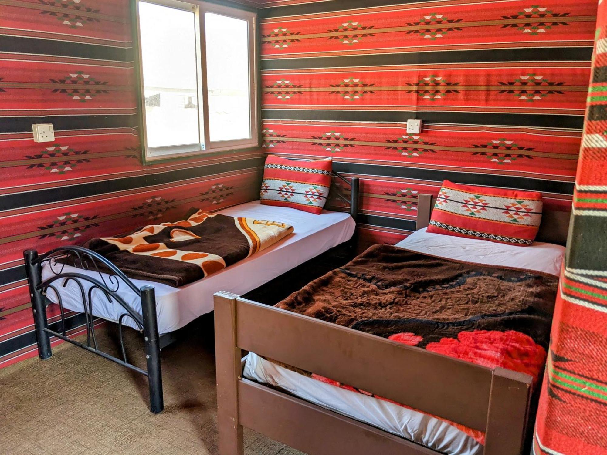 Wadi Rum Camp & Jeep Tour Eksteriør bilde