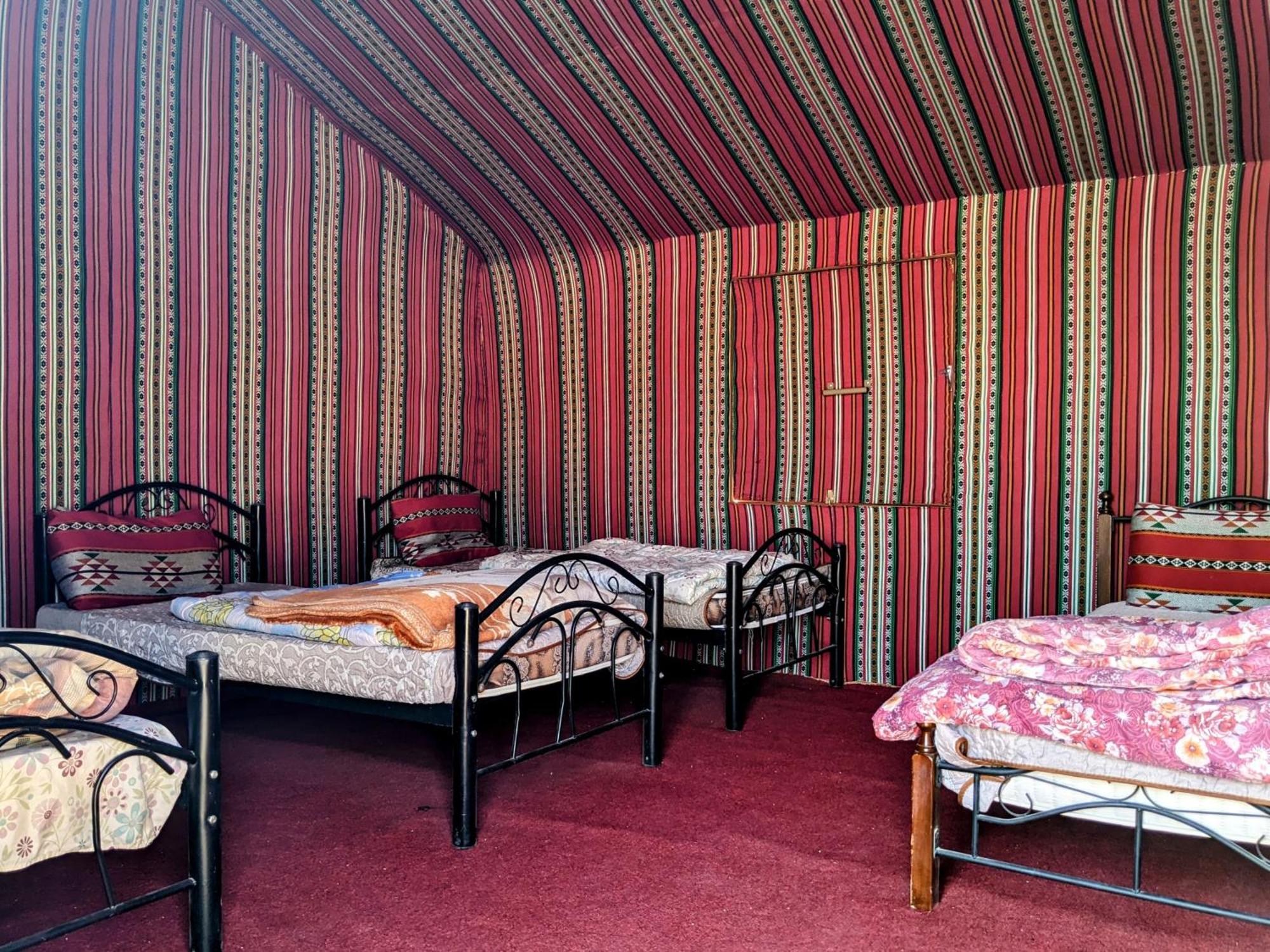 Wadi Rum Camp & Jeep Tour Eksteriør bilde