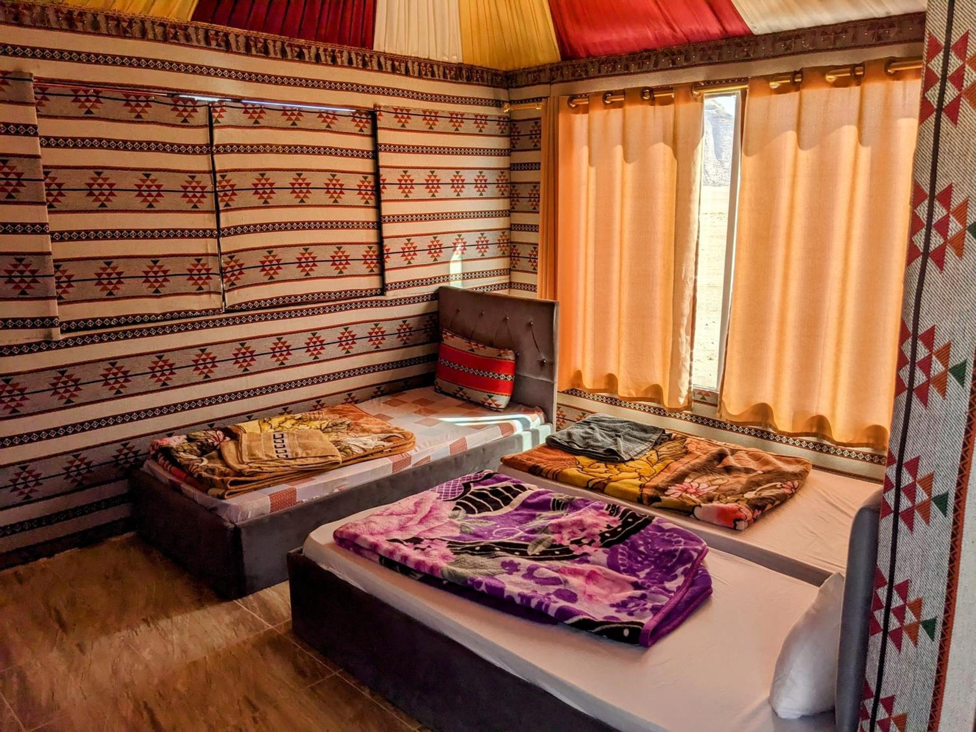 Wadi Rum Camp & Jeep Tour Eksteriør bilde